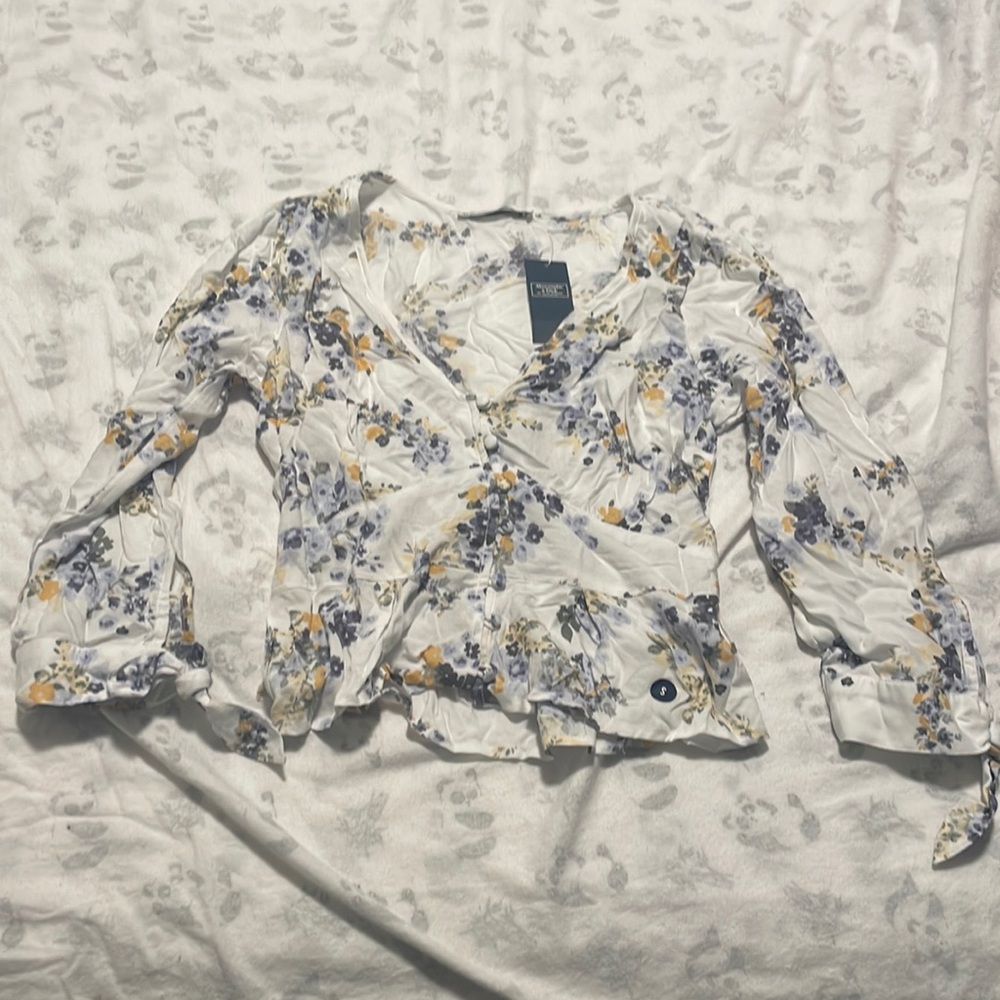 Floral blouse